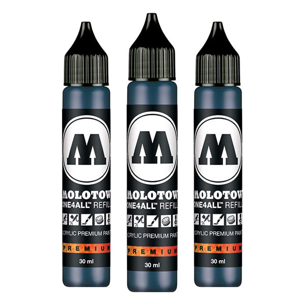 Grafx Aqua Ink Refill 30Ml Petrol - Al Masam Stationery LLC Main image
