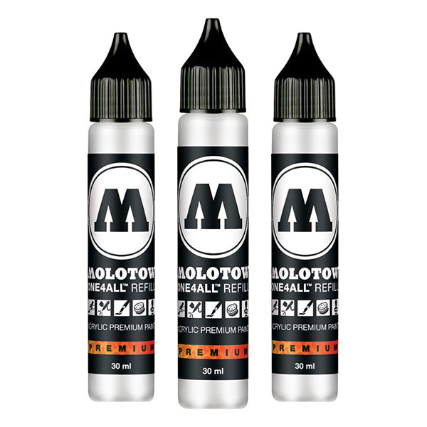 Grafx Aqua Ink Refill 30Ml Signal White - Al Masam Stationery LLC Main image