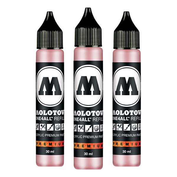 Grafx Aqua Ink Refill 30Ml Skin Pastel - Al Masam Stationery LLC Main image