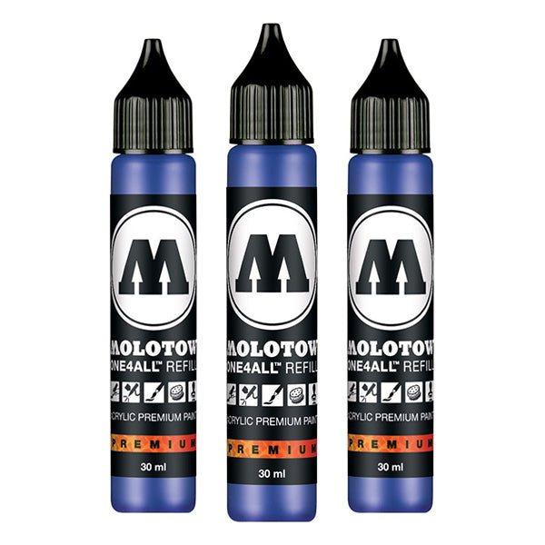 Grafx Aqua Ink Refill 30Ml True Blue - Al Masam Stationery LLC Main image