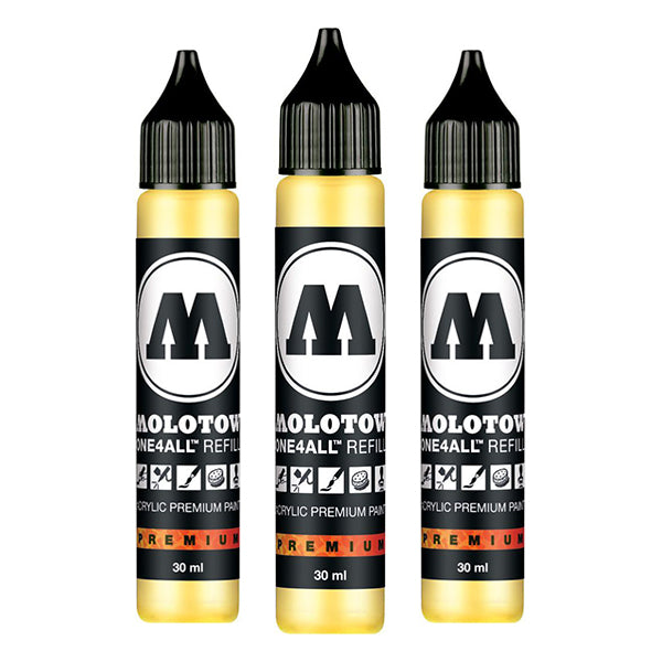Grafx Aqua Ink Refill 30Ml Zinc Yellow - Al Masam Stationery LLC Main image