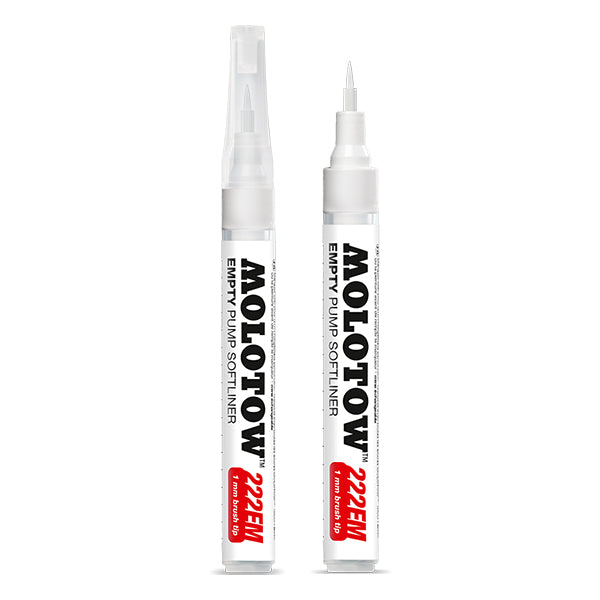 Molotow 222Em Softliner Leermarker - Al Masam Stationery LLC Main image