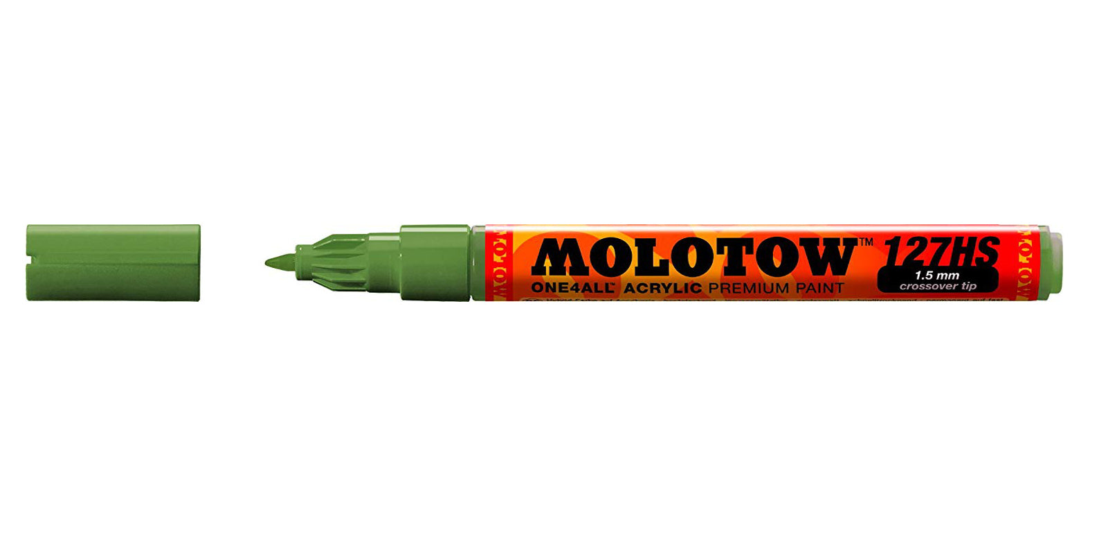 Molotow Board Tip Marker 127Hs 1.5Mm Amazonas Light Main image