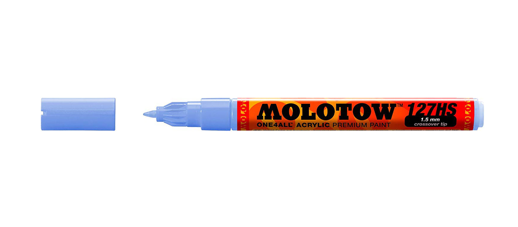 Molotow Board Tip Marker 127Hs 1.5Mm Blue Violet Pastel Main image