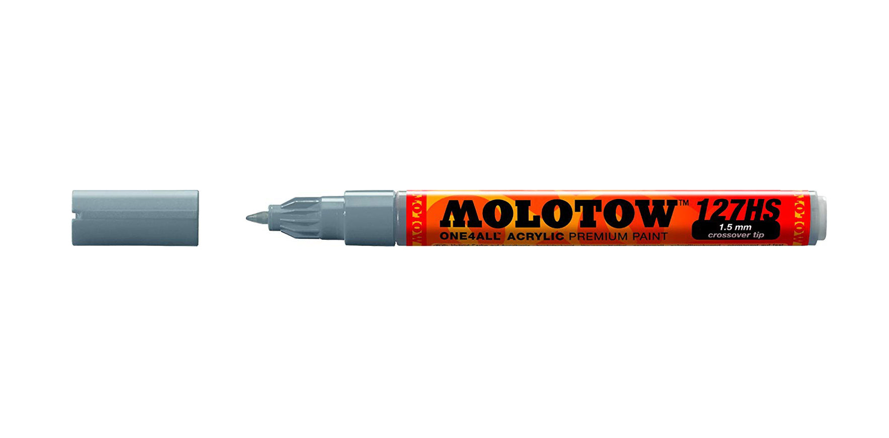Molotow Board Tip Marker 127Hs 1.5Mm Cool Grey Main image