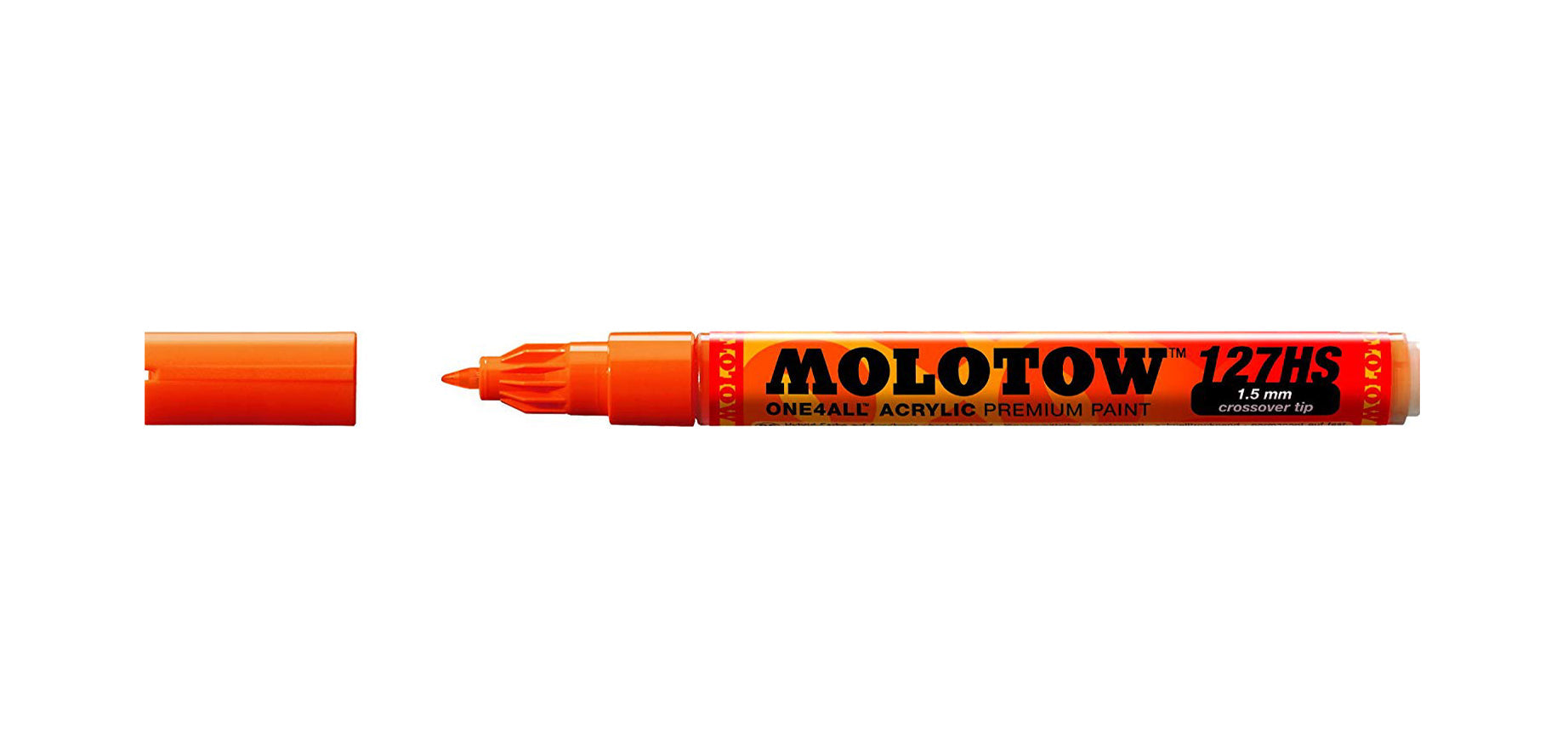 Molotow Board Tip Marker 127Hs 1.5Mm Dare Orange Main image
