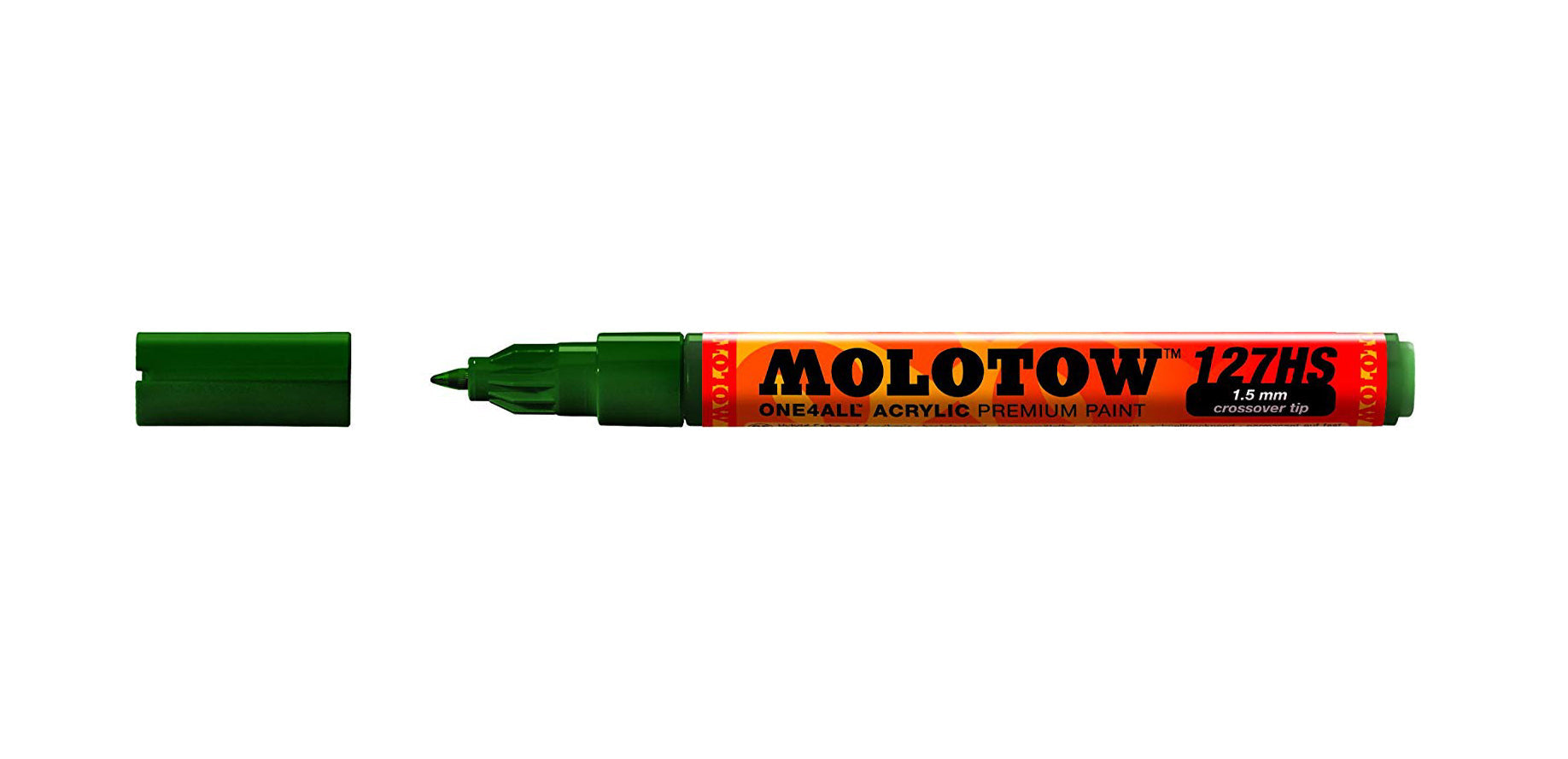 Molotow Board Tip Marker 127Hs 1.5Mm Future Green - Al Masam Stationery LLC Main image