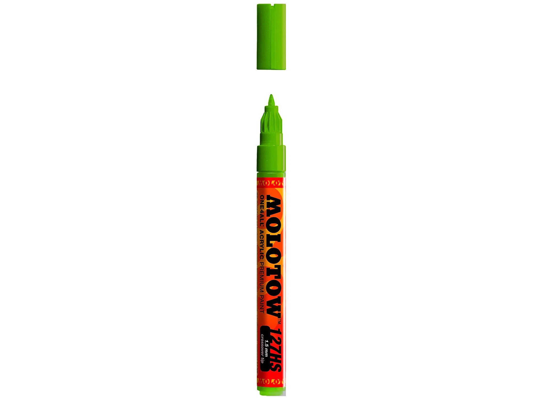 Molotow Board Tip Marker 127Hs 1.5Mm Kaca O77 Green - Al Masam Stationery LLC Main image