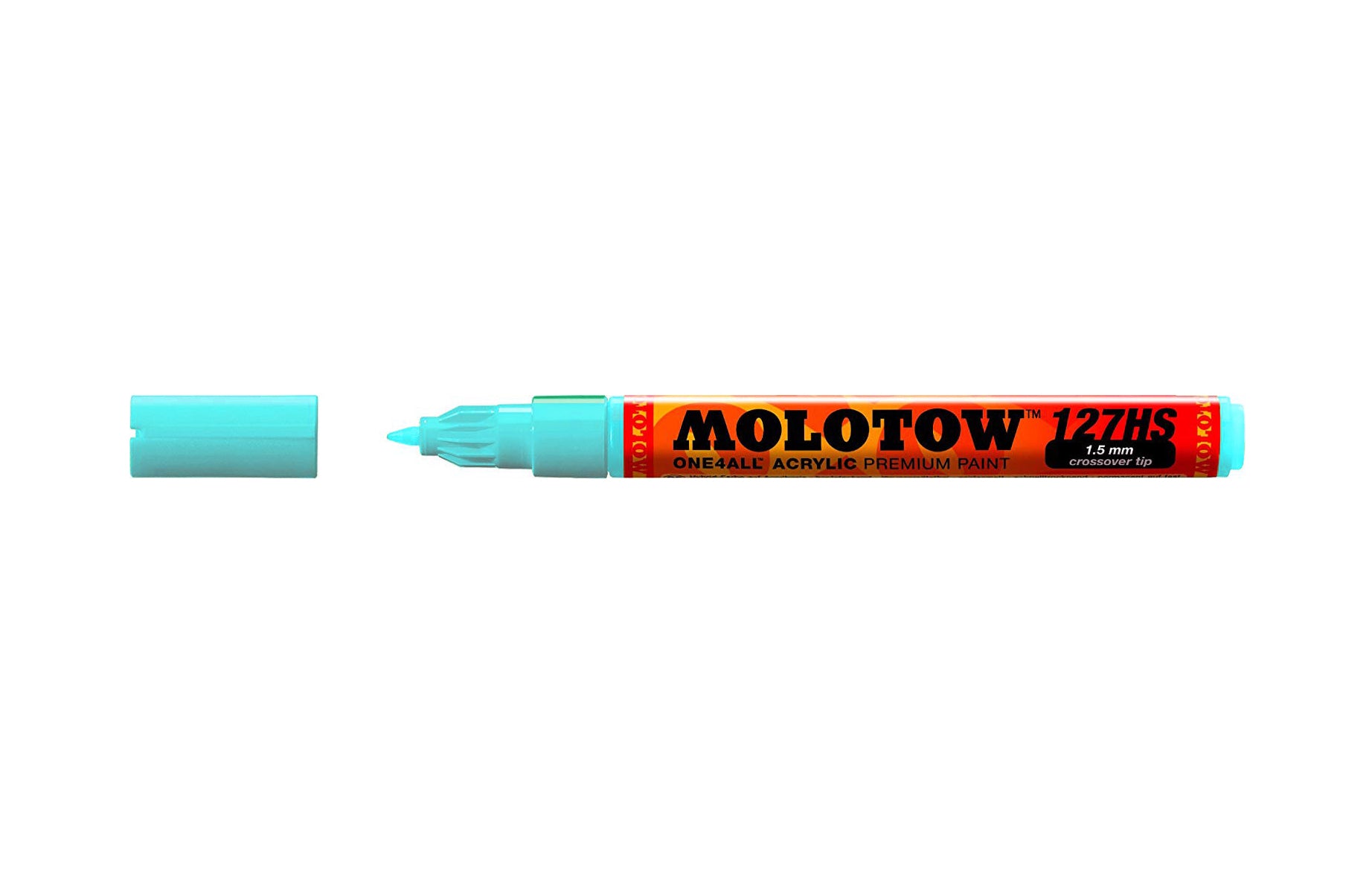 Molotow Board Tip Marker 127Hs 1.5Mm Lago Blue Pastel Main image