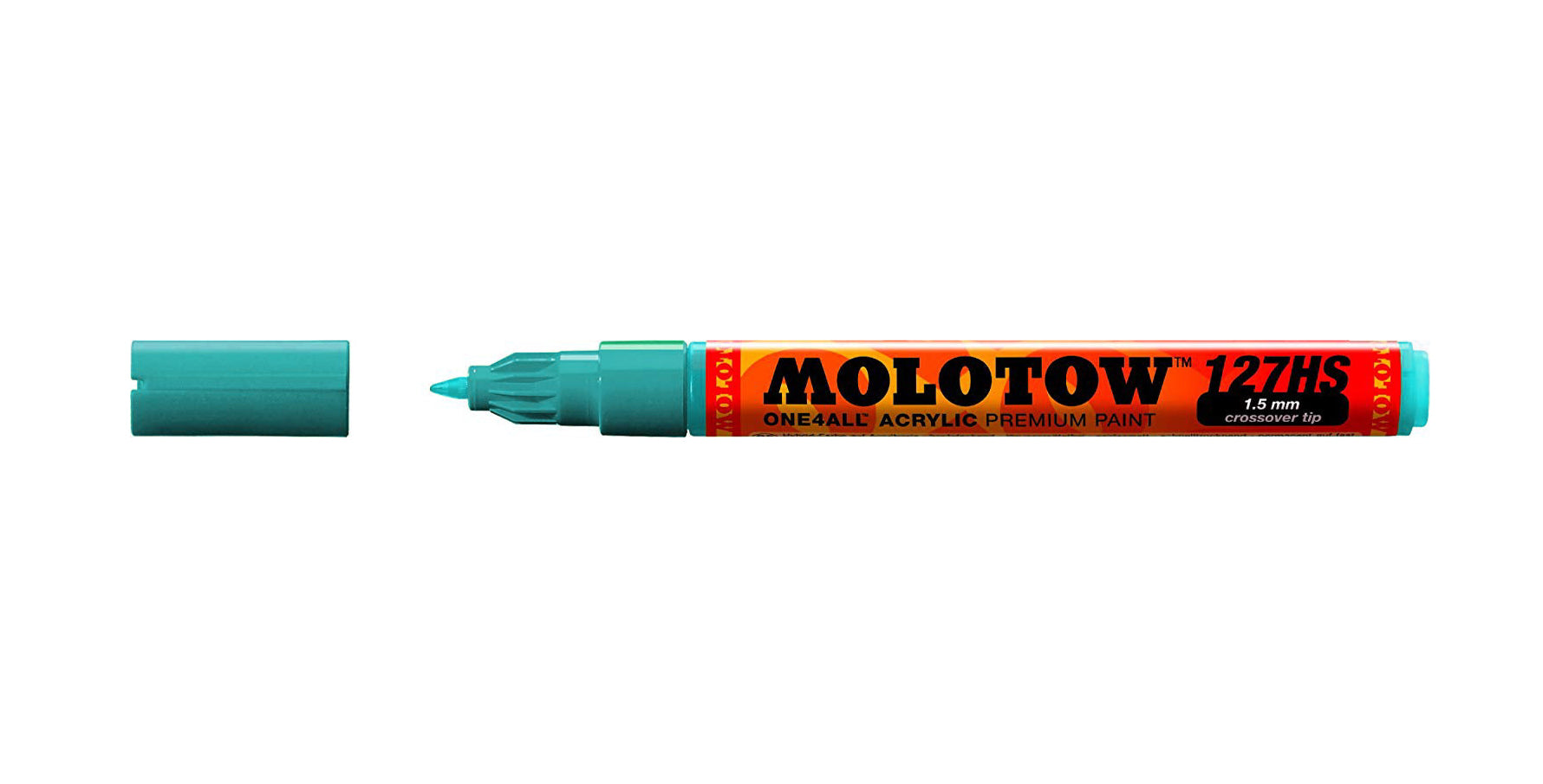 Molotow Board Tip Marker 127Hs 1.5Mm Lagoon Blue Main image