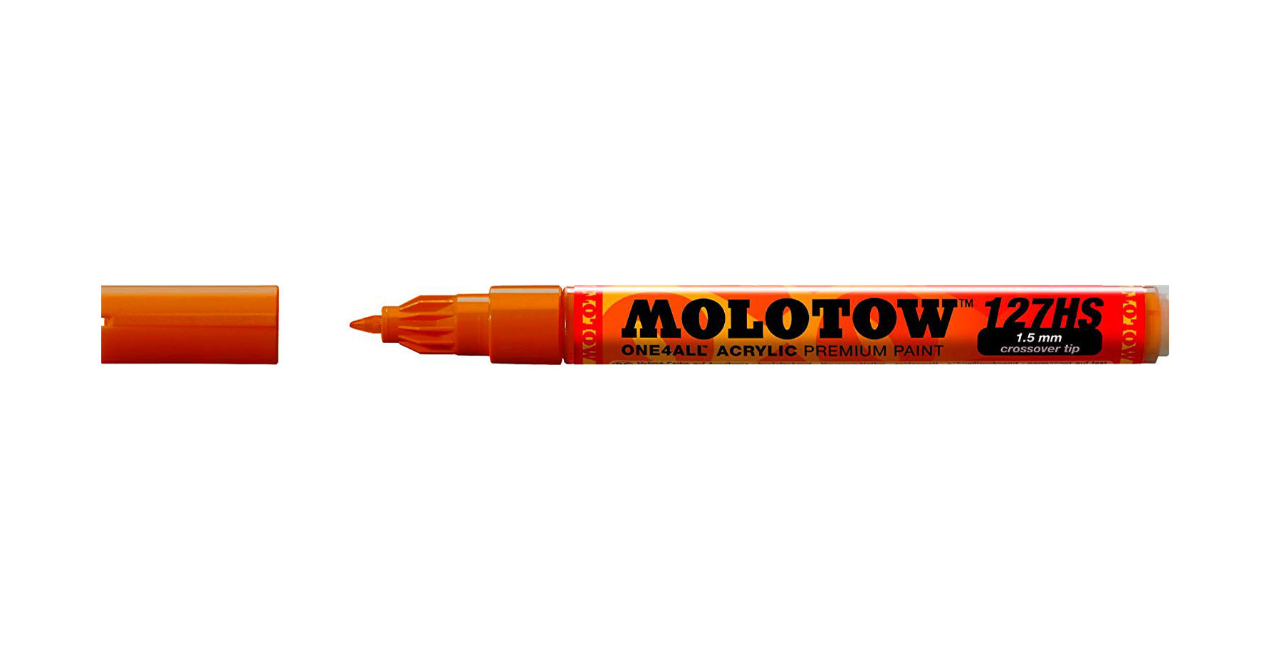 Molotow Board Tip Marker 127Hs 1.5Mm Lobster - Al Masam Stationery LLC Main image