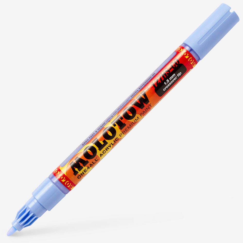Molotow Board Tip Marker 127Hs 1.5Mm Metallic Blue Main image