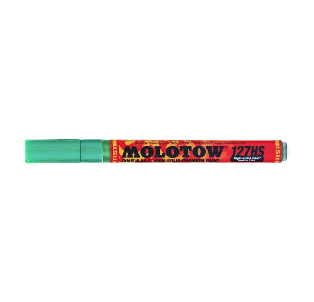 Molotow Board Tip Marker 127Hs 1.5Mm Metallic Green Main image
