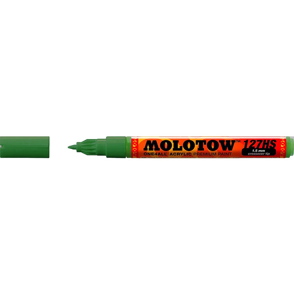 Molotow Board Tip Marker 127Hs 1.5Mm Mister Green - Al Masam Stationery LLC Main image