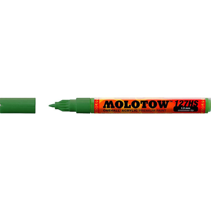 Molotow Board Tip Marker 127Hs 1.5Mm Mister Green - Al Masam Stationery LLC