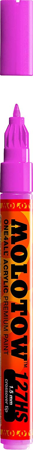 Molotow Board Tip Marker 127Hs 1.5Mm Neon Pink - Al Masam Stationery LLC Main image
