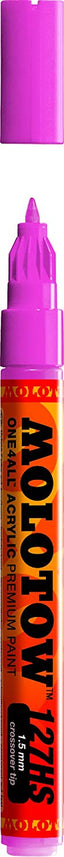 Molotow Board Tip Marker 127Hs 1.5Mm Neon Pink - Al Masam Stationery LLC