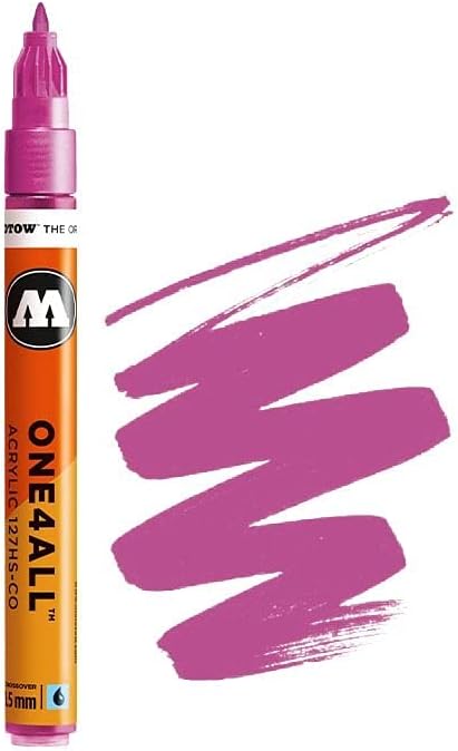 Molotow Board Tip Marker 127Hs 1.5Mm Neon Pink Fluoc Main image