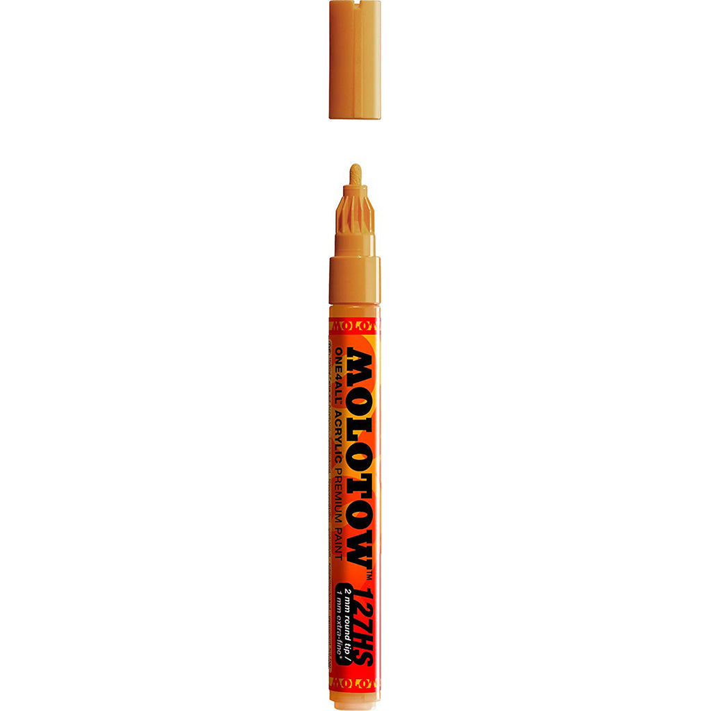 Molotow Board Tip Marker 127Hs 1.5Mm Ocher Brown Light Main image