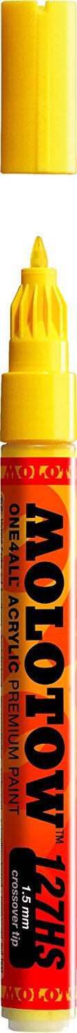Molotow Board Tip Marker 127Hs 1.5Mm Zinc Yellow - Al Masam Stationery LLC