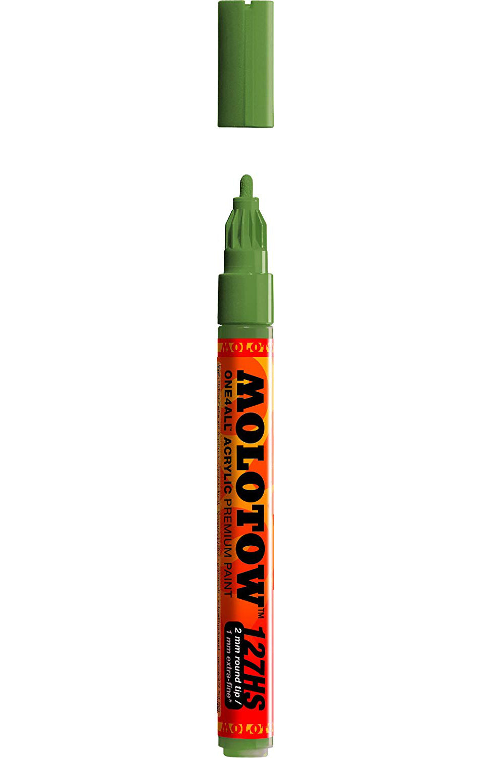 Molotow Board Tip Marker 127Hs 2Mm Amazonas Light - Al Masam Stationery LLC Main image