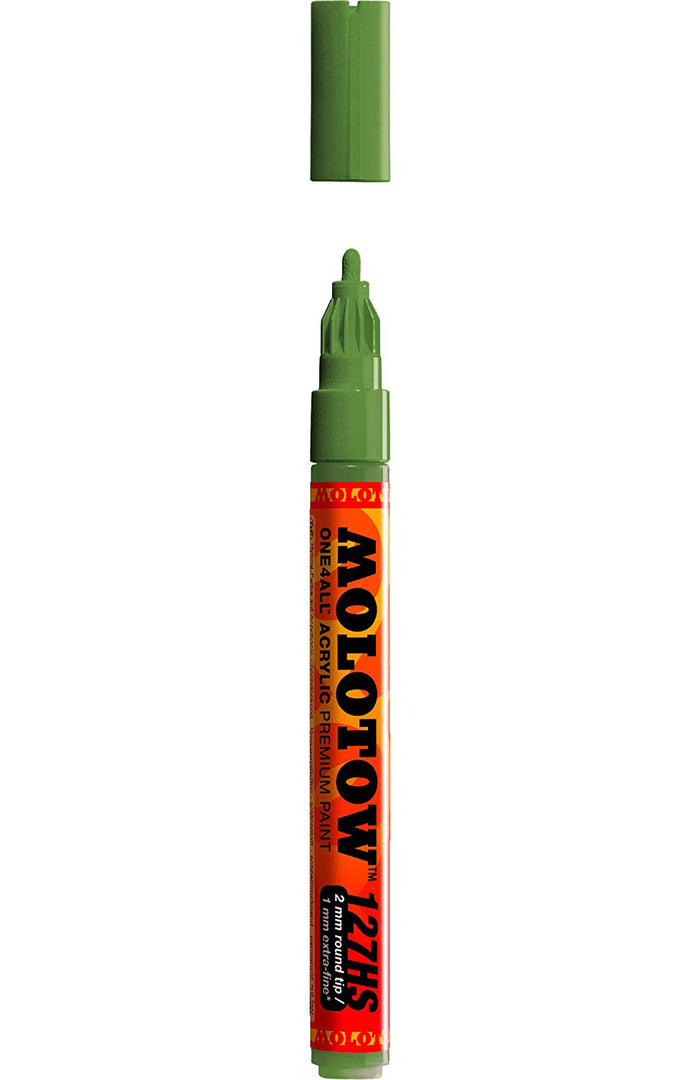 Molotow Board Tip Marker 127Hs 2Mm Amazonas Light - Al Masam Stationery LLC