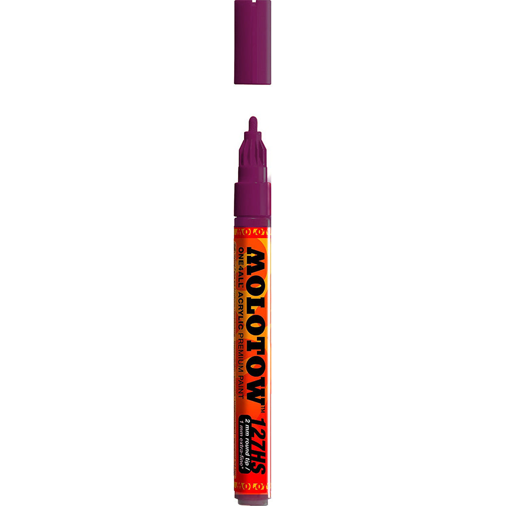 Molotow Board Tip Marker 127Hs 2Mm Burgundy - Al Masam Stationery LLC Main image