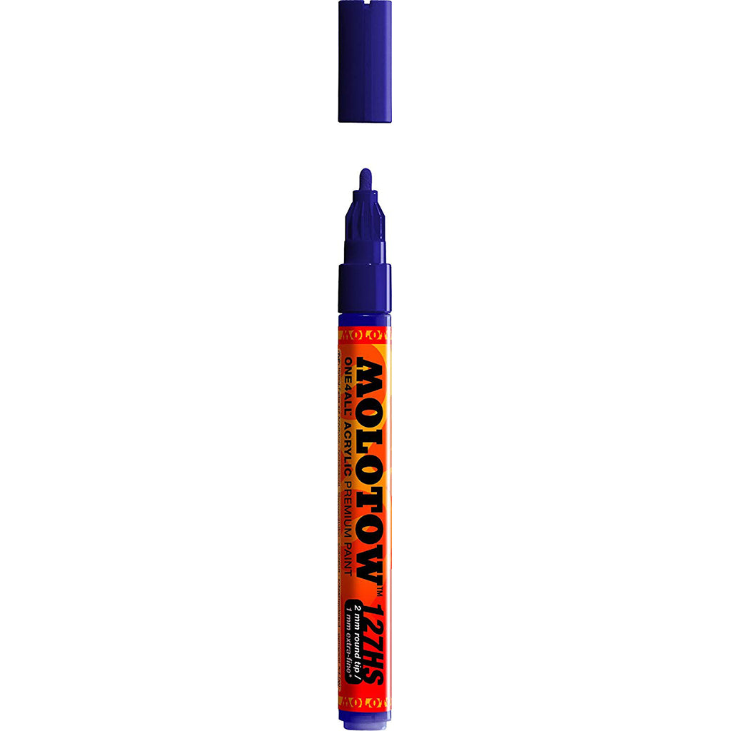 Molotow Board Tip Marker 127Hs 2Mm Violet Dark - Al Masam Stationery LLC Main image