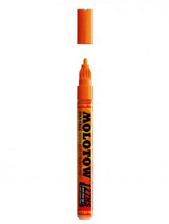 Molotow Board Tip Marker 127Hs 2Mm Dare Orange - Al Masam Stationery LLC Main image