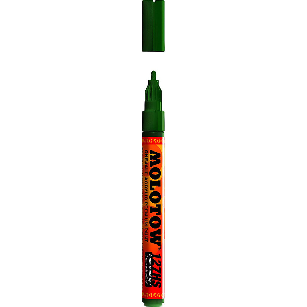 Molotow Board Tip Marker 127Hs 2Mm Future Green - Al Masam Stationery LLC Main image