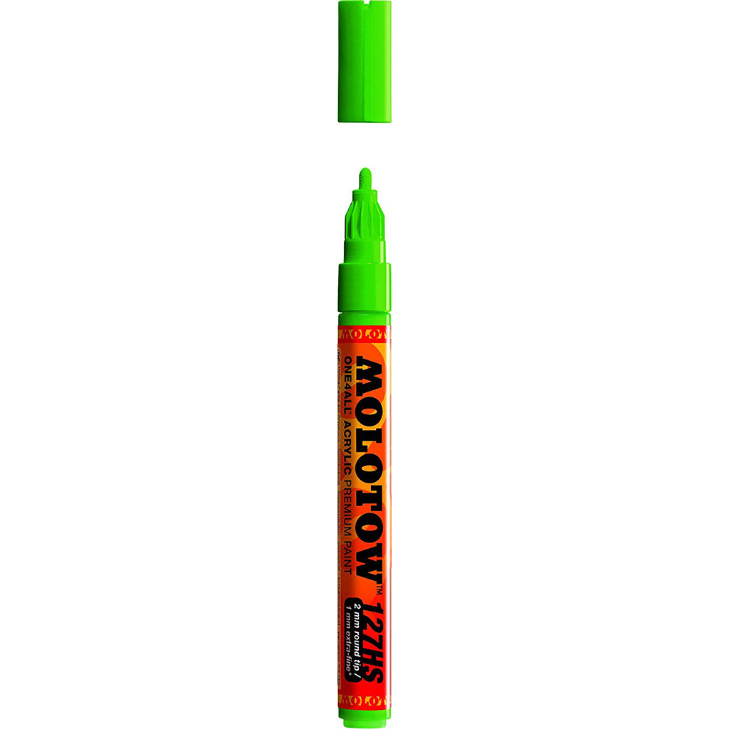 Molotow Board Tip Marker 127Hs 2Mm Kacao77 Green - Al Masam Stationery LLC Main image
