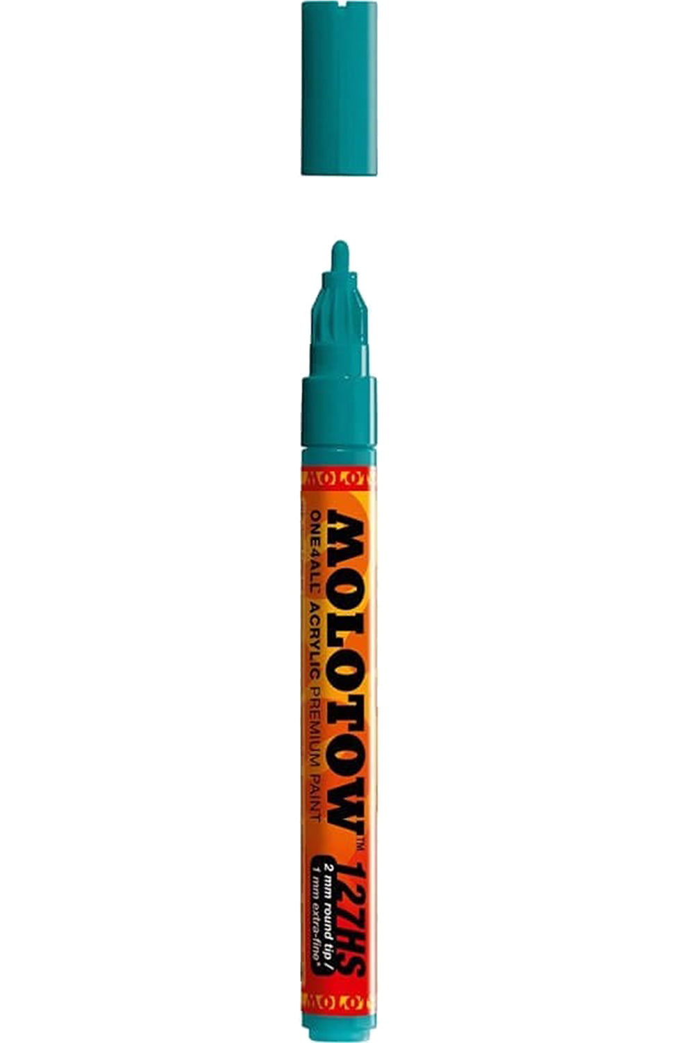 Molotow Board Tip Marker 127Hs 2Mm Lagoon Blue - Al Masam Stationery LLC Main image