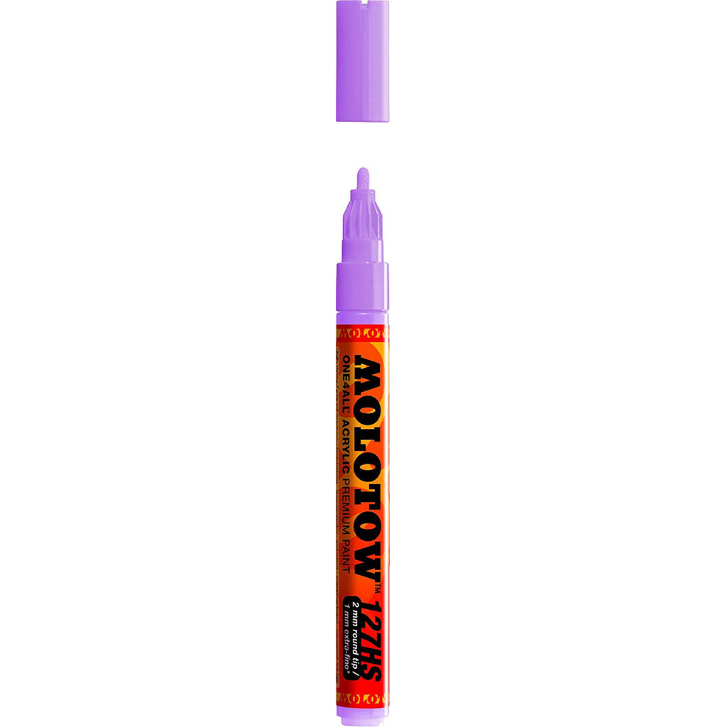 Molotow Board Tip Marker 127Hs 2Mm Lilac Pastel - Al Masam Stationery LLC Main image