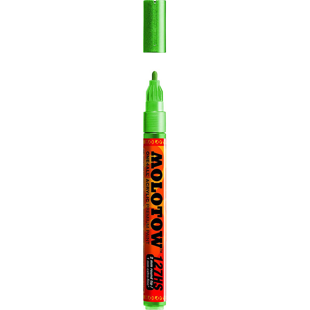 Molotow Board Tip Marker 127Hs 2Mm Metallic Green - Al Masam Stationery LLC Main image