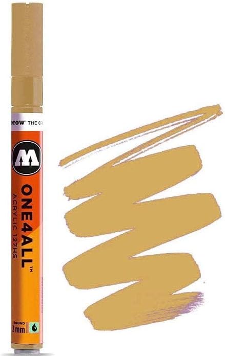 Molotow Board Tip Marker 127Hs 2Mm Ocher Brown Light Main image