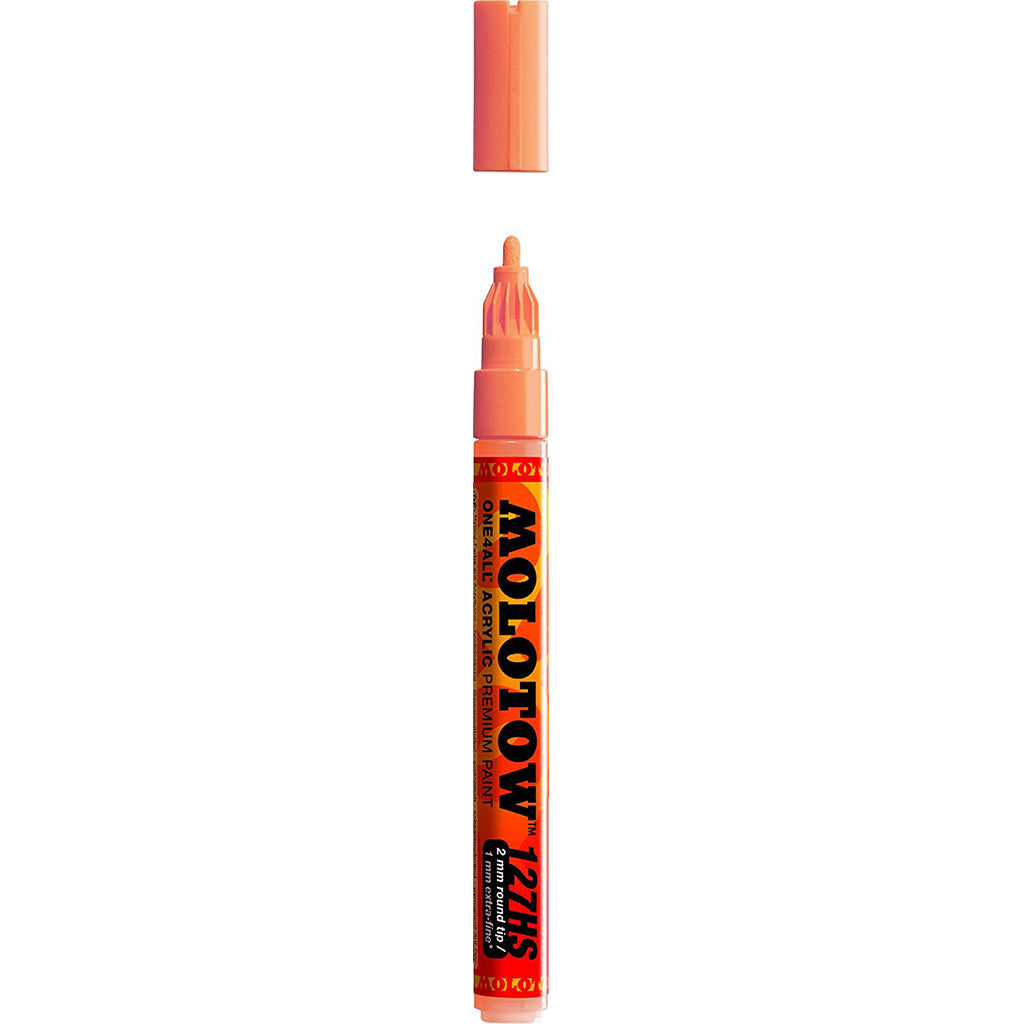 Molotow Board Tip Marker 127Hs 2Mm Peach Pastel - Al Masam Stationery LLC Main image