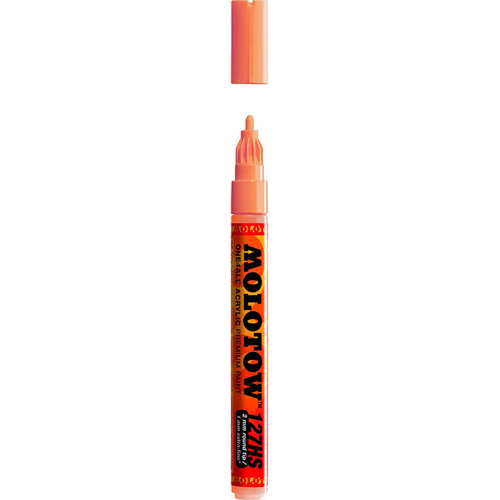 Molotow Board Tip Marker 127Hs 2Mm Peach Pastel - Al Masam Stationery LLC