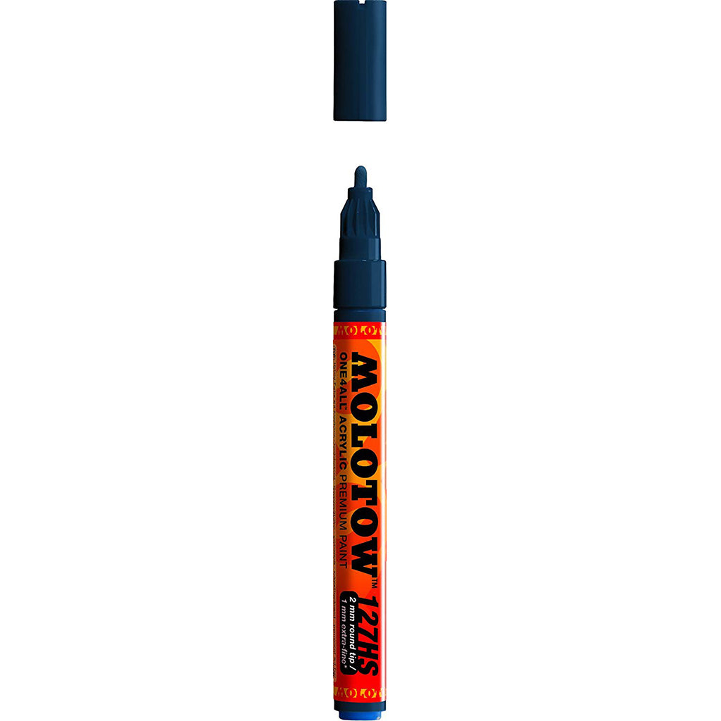 Molotow Board Tip Marker 127Hs 2Mm Petrol - Al Masam Stationery LLC Main image