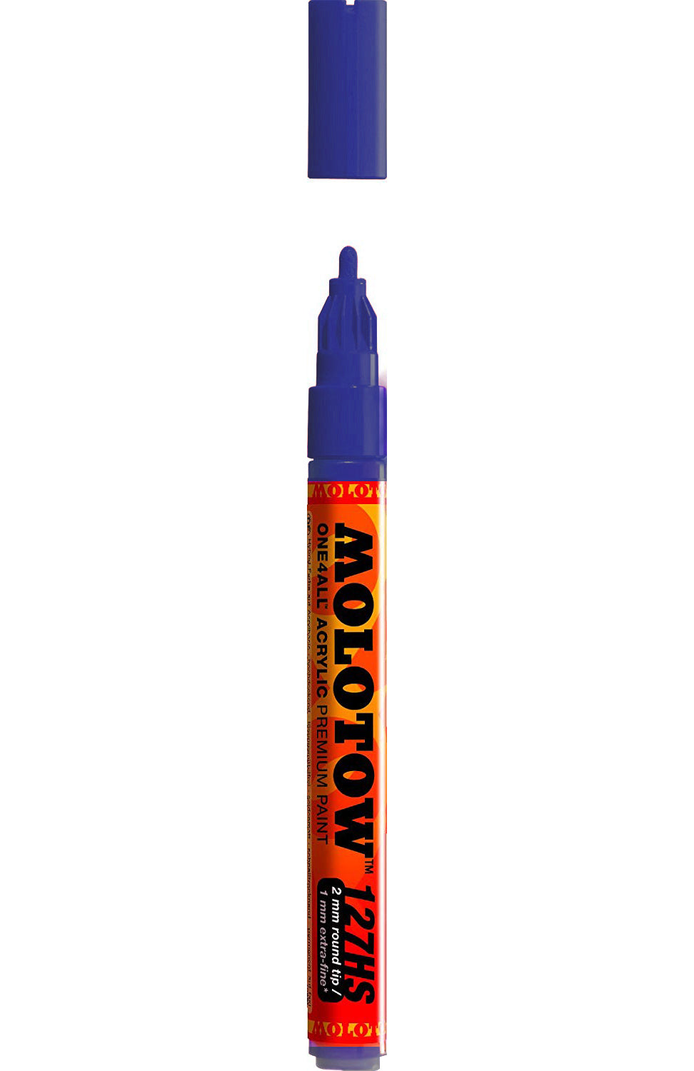 Molotow Board Tip Marker 127Hs 2Mm True Blue - Al Masam Stationery LLC Main image