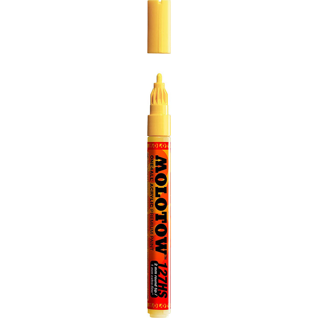 Molotow Board Tip Marker 127Hs 2Mm Vanilla Pastel - Al Masam Stationery LLC Main image