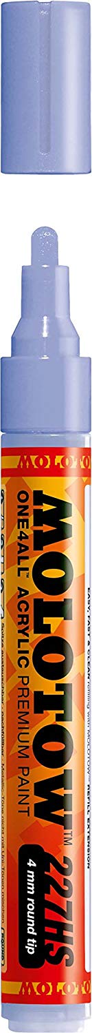 Molotow Board Tip Marker 227Hs 4Mm Blue Violet Pastel - Al Masam Stationery LLC