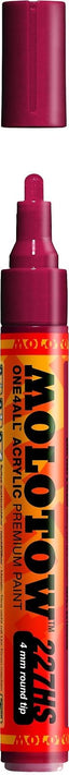 Molotow Board Tip Marker 227Hs 4Mm Burgundy - Al Masam Stationery LLC