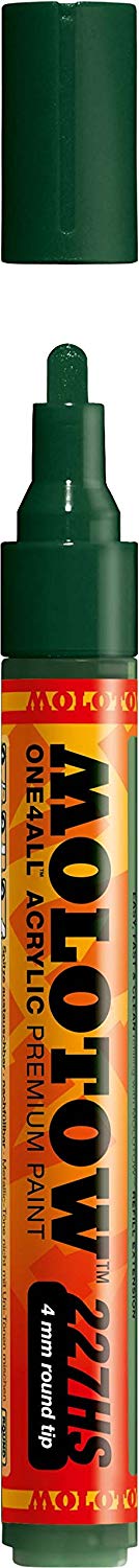 Molotow Board Tip Marker 227Hs 4Mm Future Green - Al Masam Stationery LLC Main image