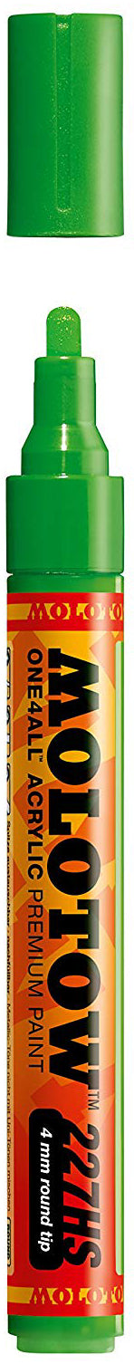 Molotow Board Tip Marker 227Hs 4Mm Kacao77 Green - Al Masam Stationery LLC Main image
