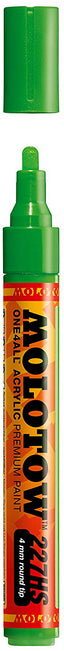 Molotow Board Tip Marker 227Hs 4Mm Kacao77 Green - Al Masam Stationery LLC