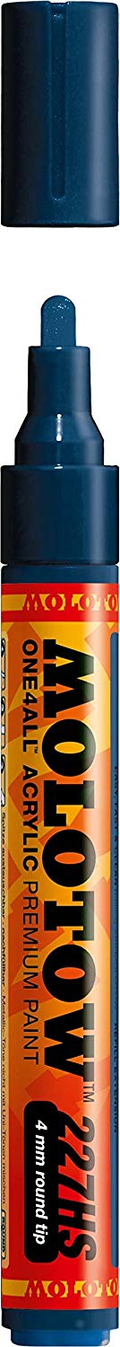 Molotow Board Tip Marker 227Hs 4Mm Petrol - Al Masam Stationery LLC