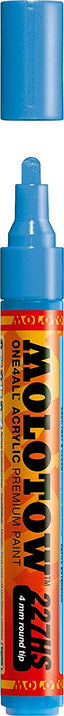 Molotow Board Tip Marker 227Hs 4Mm Shock Blue Middle - Al Masam Stationery LLC