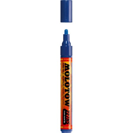 Molotow Board Tip Marker 227Hs 4Mm True Blue - Al Masam Stationery LLC Main image
