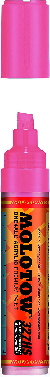 Molotow Board Tip Marker 327Hs 8Mm Neon Pink - Al Masam Stationery LLC Main image