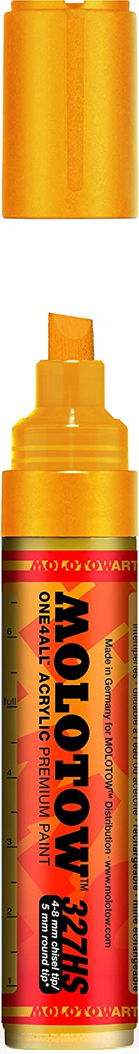 Molotow Board Tip Marker 327Hs 8Mm Zinc Yellow - Al Masam Stationery LLC Main image